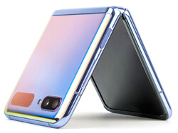 En test : le Samsung Galaxy Z Flip (SM-F700F).