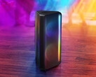 La Samsung Sound Tower MX-ST45B est une enceinte Bluetooth portable et étanche. (Image source : Samsung)