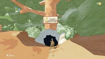 Capture d'écran de Once Upon a Shell (Source : Steam)