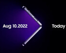 Le Galaxy Z Flip4 sera l'un des nombreux produits Samsung dévoilés le 10 août. (Image source : Samsung)