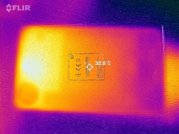 Carte thermique arrière