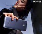 Le banc d'alimentation Ugreen 30 W 20 000 mAh coûte environ 14 dollars en Chine. Photo : une photo promotionnelle du produit. (Source de l'image : Ugreen)
