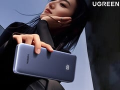 Le banc d&#039;alimentation Ugreen 30 W 20 000 mAh coûte environ 14 dollars en Chine. Photo : une photo promotionnelle du produit. (Source de l&#039;image : Ugreen)