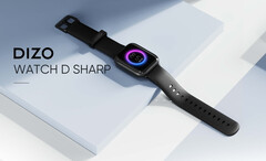 La Watch D de DIZO est une alternative plus petite à la Watch D. (Image source : DIZO)