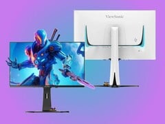 Le ViewSonic XG273F-2K-OLED avec un double mode 540Hz/720Hz. (Source de l&#039;image : ViewSonic)