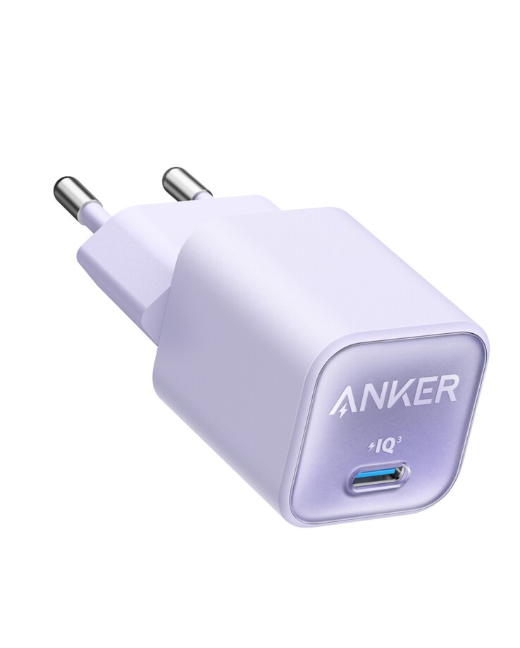 Chargeur Anker 511 (Nano 3, 30W). (Image source : Anker)