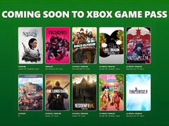 Prochains titres Xbox Game Pass.
