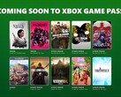 Prochains titres Xbox Game Pass.