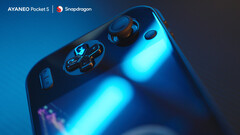 L'AYANEO Pocket S est doté d'un écran 1440p de 6 pouces de large. (Source de l'image : AYANEO)