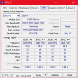 ThinkPad E480 - CPU-Z : SPD.