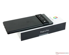 Les problèmes d'épuisement de la batterie du Pixel 6 Pro ne sont pas dus à la mise à jour du micrologiciel de ce mois-ci. (Source de l'image : NotebookCheck)