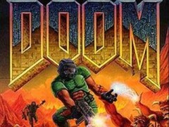 Limited Run games réédite Doom dans une boîte qui permet de jouer au jeu. (Source de l'image : écran de titre de Doom)