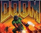 Limited Run games réédite Doom dans une boîte qui permet de jouer au jeu. (Source de l'image : écran de titre de Doom)
