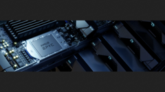 AMD présente l&#039;avenir de la gamme EPYC. (Source : AMD)
