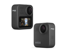 GoPro développe activement une caméra Max de deuxième génération, illustrée de façon originale. (Source de l&#039;image : GoPro)