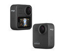 GoPro développe activement une caméra Max de deuxième génération, illustrée de façon originale. (Source de l'image : GoPro)