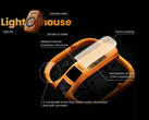 Le HoverAir Aqua peut fonctionner avec ou sans sa télécommande Lighthouse. (Source de l'image : HoverAir)