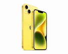 Apple n'a pas proposé d'iPhone en jaune depuis la série iPhone 11. (Source de l'image : Apple)