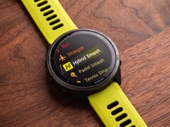 Image illustrative générée par l’IA : Hybrid Smash est une application Garmin Connect IQ