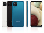 Le Galaxy A12. (Source : Samsung)