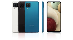 Le Galaxy A12. (Source : Samsung)