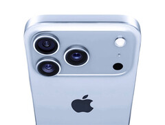 Un rendu de l&#039;&quot;iPhone 17 Pro&quot;. (Source de l&#039;image : Majin Bu)