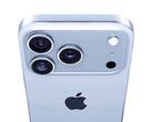 Un rendu de l'"iPhone 17 Pro". (Source de l'image : Majin Bu)