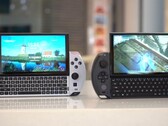 Le GPD Win 4 est disponible en deux couleurs et devrait être plus ergonomique que le Win 3. (Image source : GPD)