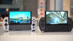 Le GPD Win 4 est disponible en deux couleurs et devrait être plus ergonomique que le Win 3. (Image source : GPD)