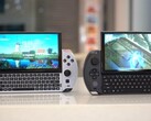 Le GPD Win 4 est disponible en deux couleurs et devrait être plus ergonomique que le Win 3. (Image source : GPD)