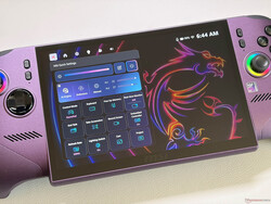 Paramètres rapides MSI