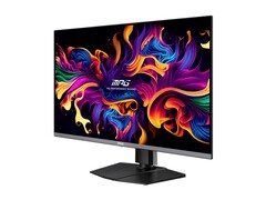 322URX : Moniteur de jeu avec OLED et 80 GBit/s. (Source de l'image : MSI)