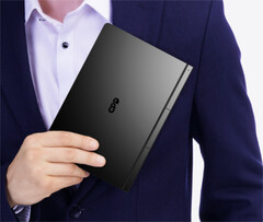 Le Pocket 4 s'appuie sur son prédécesseur avec un processeur considérablement plus puissant, entre autres changements. (Source de l'image : GPD)