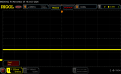 Pas de PWM (luminosité 6/10)