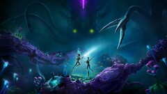 Les fans peuvent s'attendre à un océan en constante évolution, rempli de beauté extraterrestre, de naturalisme et d'histoires riches. (Source de l'image : Unknown Worlds)