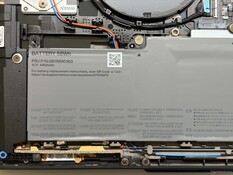 Informations sur la batterie