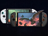 L'ONEXPLAYER 2 reprend le facteur de forme de la Nintendo Switch et le dote d'un iGPU basé sur le RDNA 2. (Image source : One-netbook)