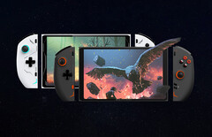 L'ONEXPLAYER 2 reprend le facteur de forme de la Nintendo Switch et le dote d'un iGPU basé sur le RDNA 2. (Image source : One-netbook)