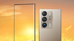 L&#039;Axon 40 Ultra. (Source : ZTE)