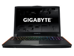 Gigabyte P56XT, exempaire de test fourni par Gigabyte Allemagne.