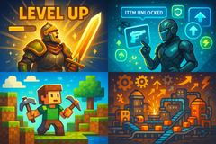 Sur Reddit, les utilisateurs discutent actuellement de jeux dont la progression est motivante et dont les mécanismes de broyage sont gratifiants. (Source de l&#039;image : OpenAI)
