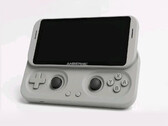 L'ordinateur de poche d'Anbernic, selon les rumeurs, ressemble à un retour en arrière du Xperia Play classique. (Source de l'image : via Baidu)