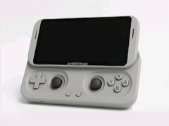 L&#039;ordinateur de poche d&#039;Anbernic, selon les rumeurs, ressemble à un retour en arrière du Xperia Play classique. (Source de l&#039;image : via Baidu)