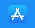 Le logo de l'App Store d'Apple