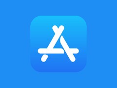 Le logo de l'App Store d'Apple
