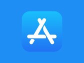 Le logo de l'App Store d'Apple
