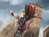Le jeu Assassin's Creed, aujourd'hui annulé, avait pour nom de code "Project Scarlet". Illustration : fan art d'Ezio Auditore dans la série AC. (Source de l'image : u/artofani via r/IndianGaming)