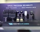 Le clavier Asus ROG Falcata et la souris Harpe 2 Ace ont été présentés au Computex 2025 (image source : Notebookcheck)