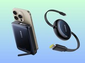 Une banque d'alimentation polyvalente et un câble rétractable sont des accessoires de voyage idéaux (Source d'image : Baseus)