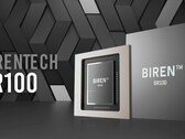 Rendu officiel du Biren BR100 (Source : Birentech)